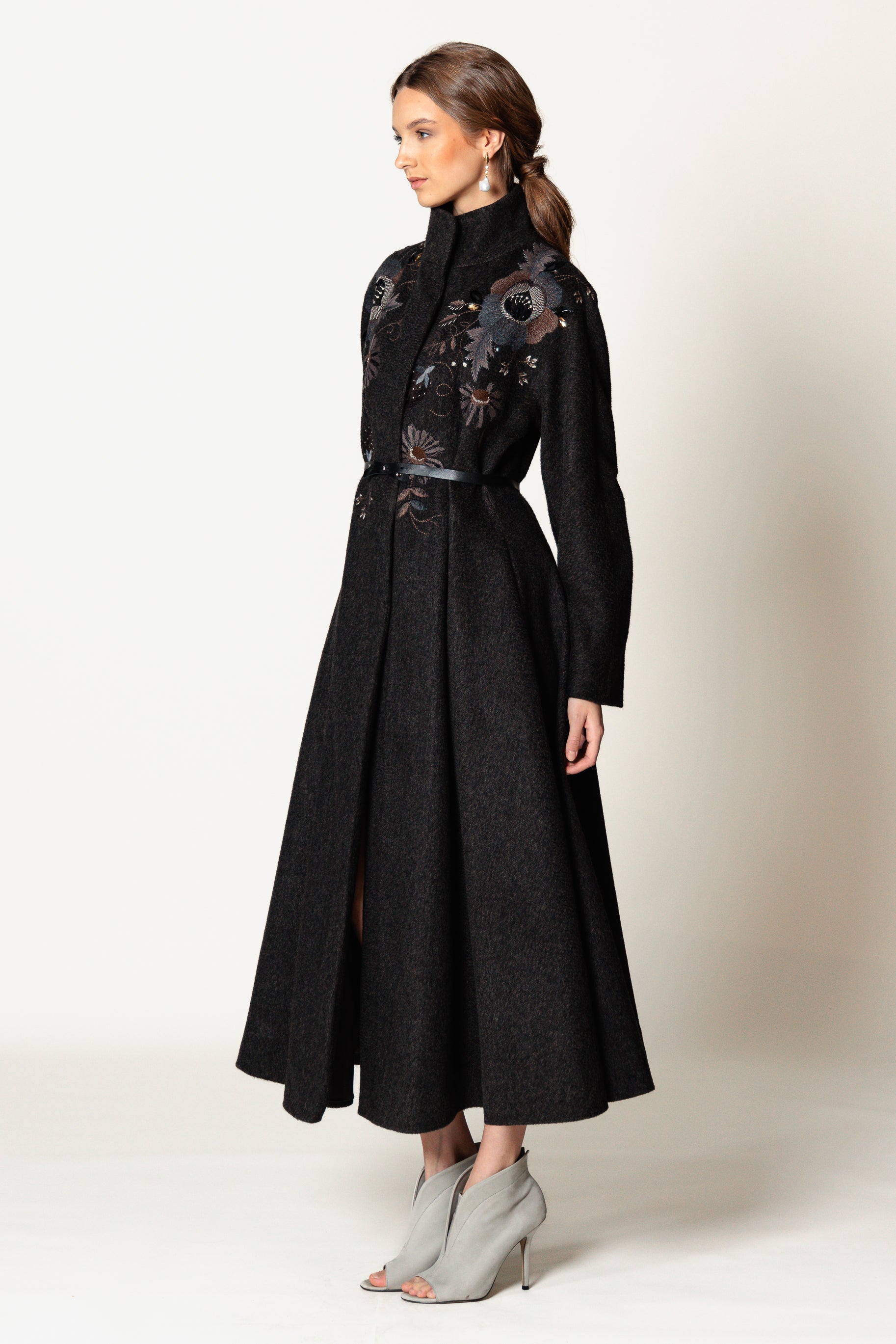 Coat "LIBERTY MAXI" / Cashmere & Camel