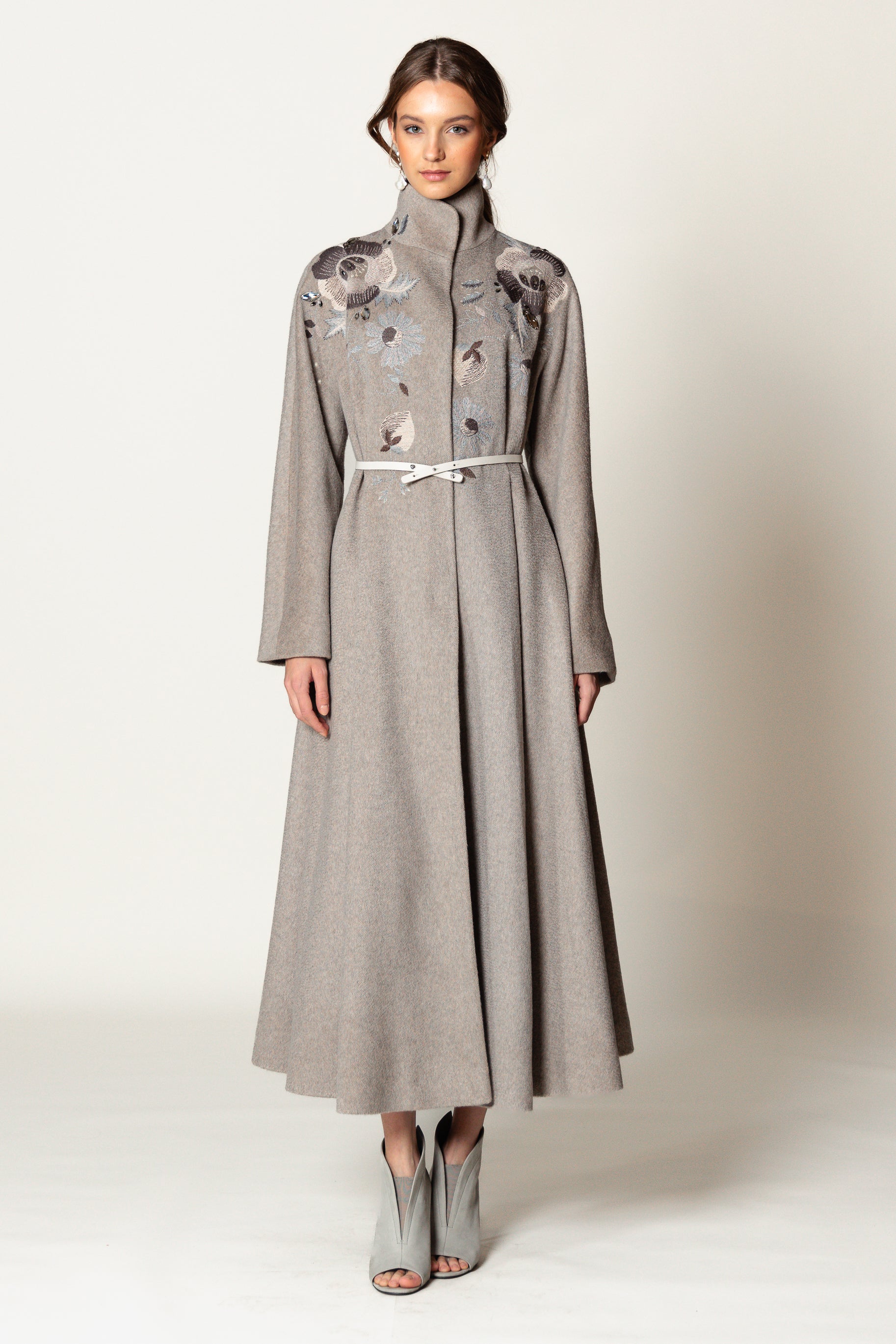 Coat "LIBERTY MAXI" / Cashmere & Camel
