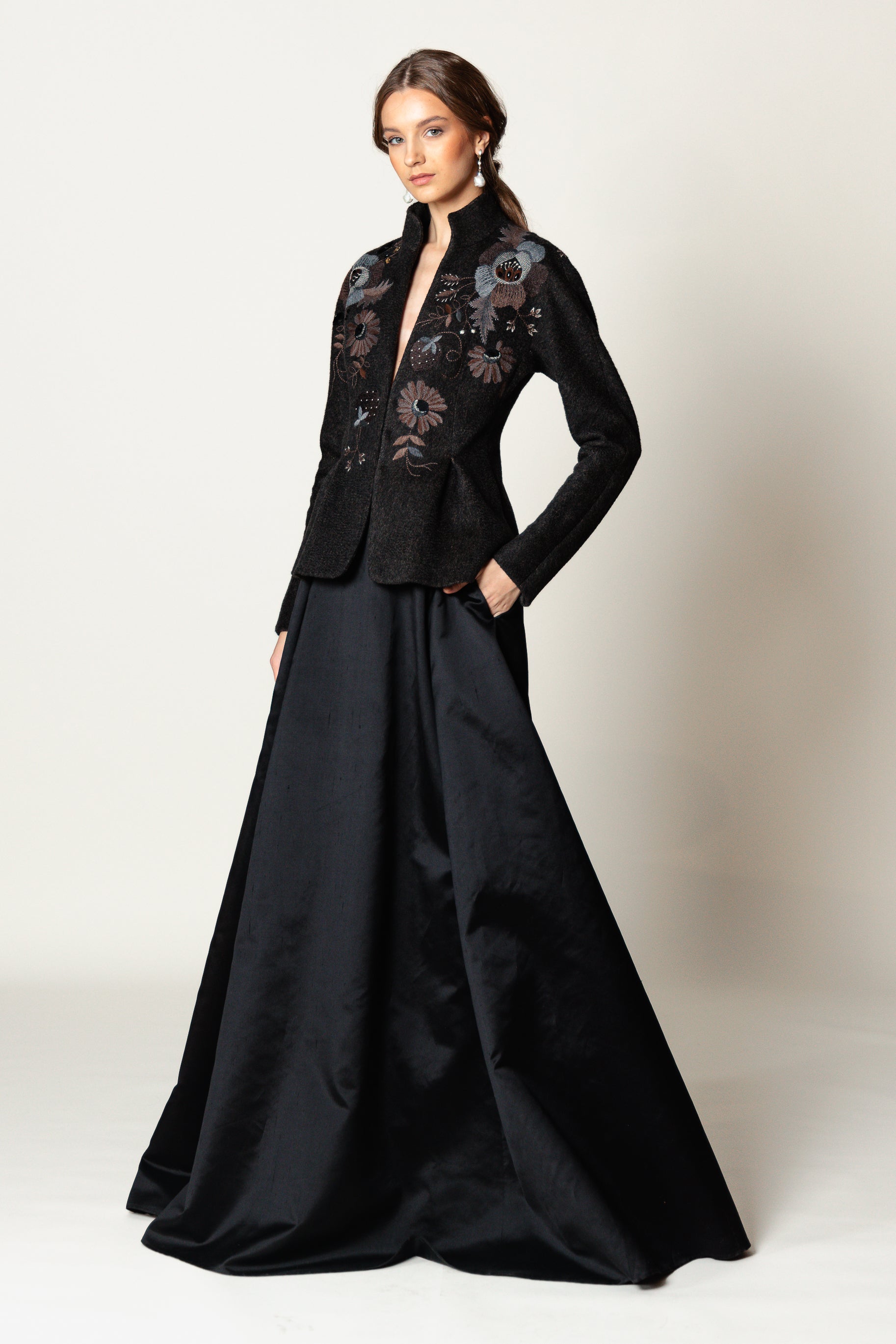 Jakk "OSAKA" / Kašmiir & kaamel