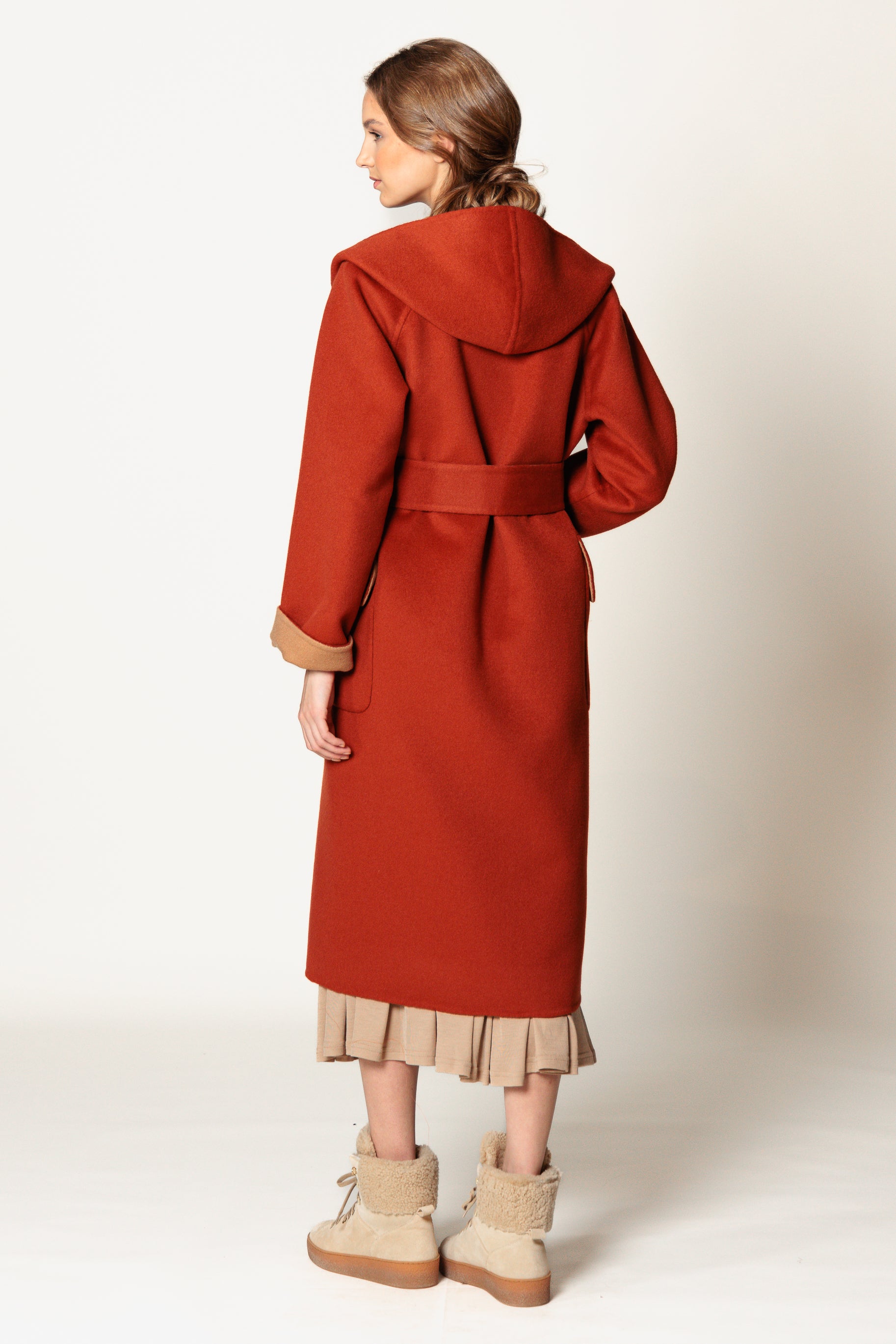 Coat "ROMANA MAXI" / Doubleface Cashmere by Loro Piana