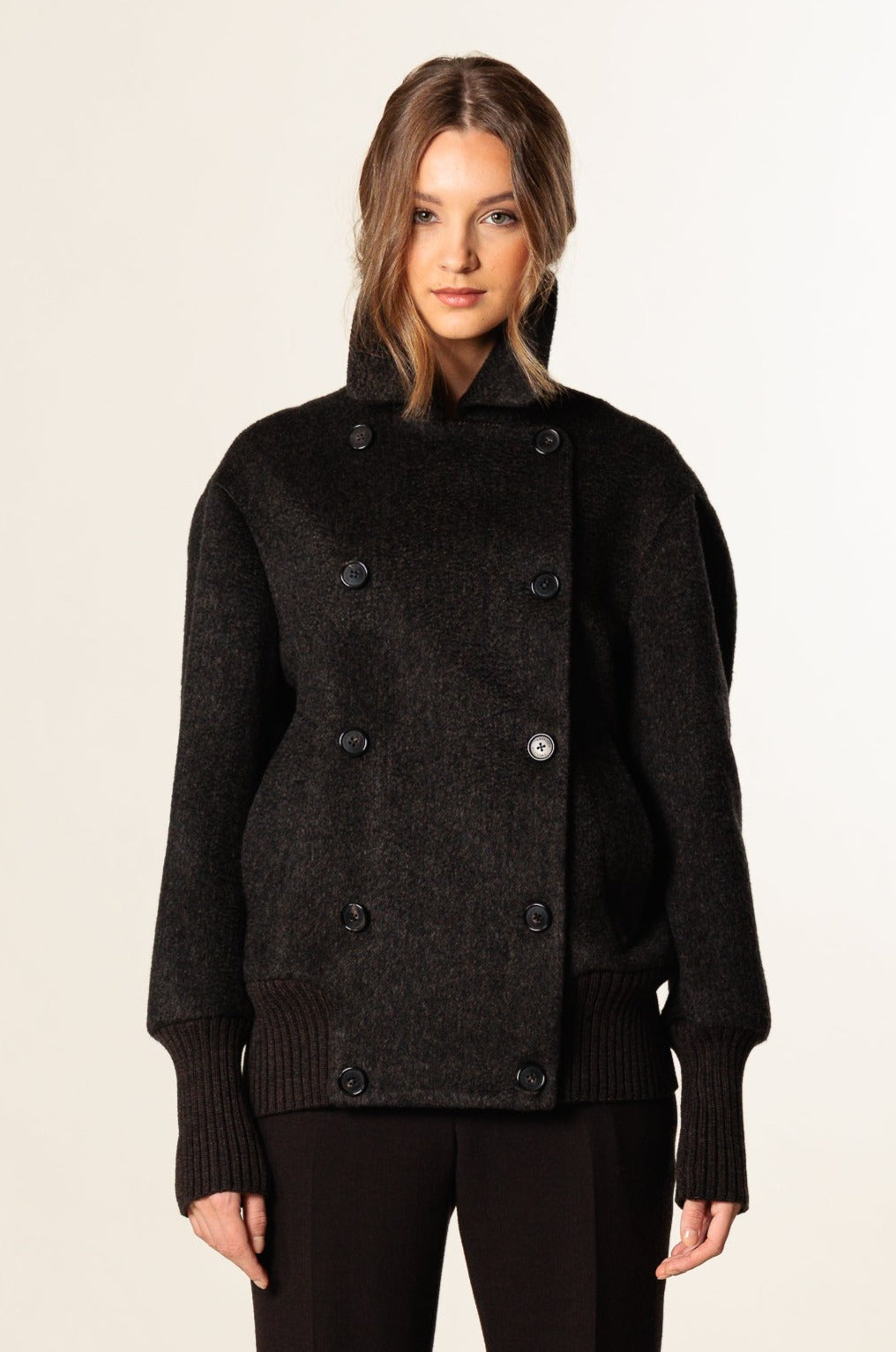 Bomber "ORTA" / Cashmere & Camel