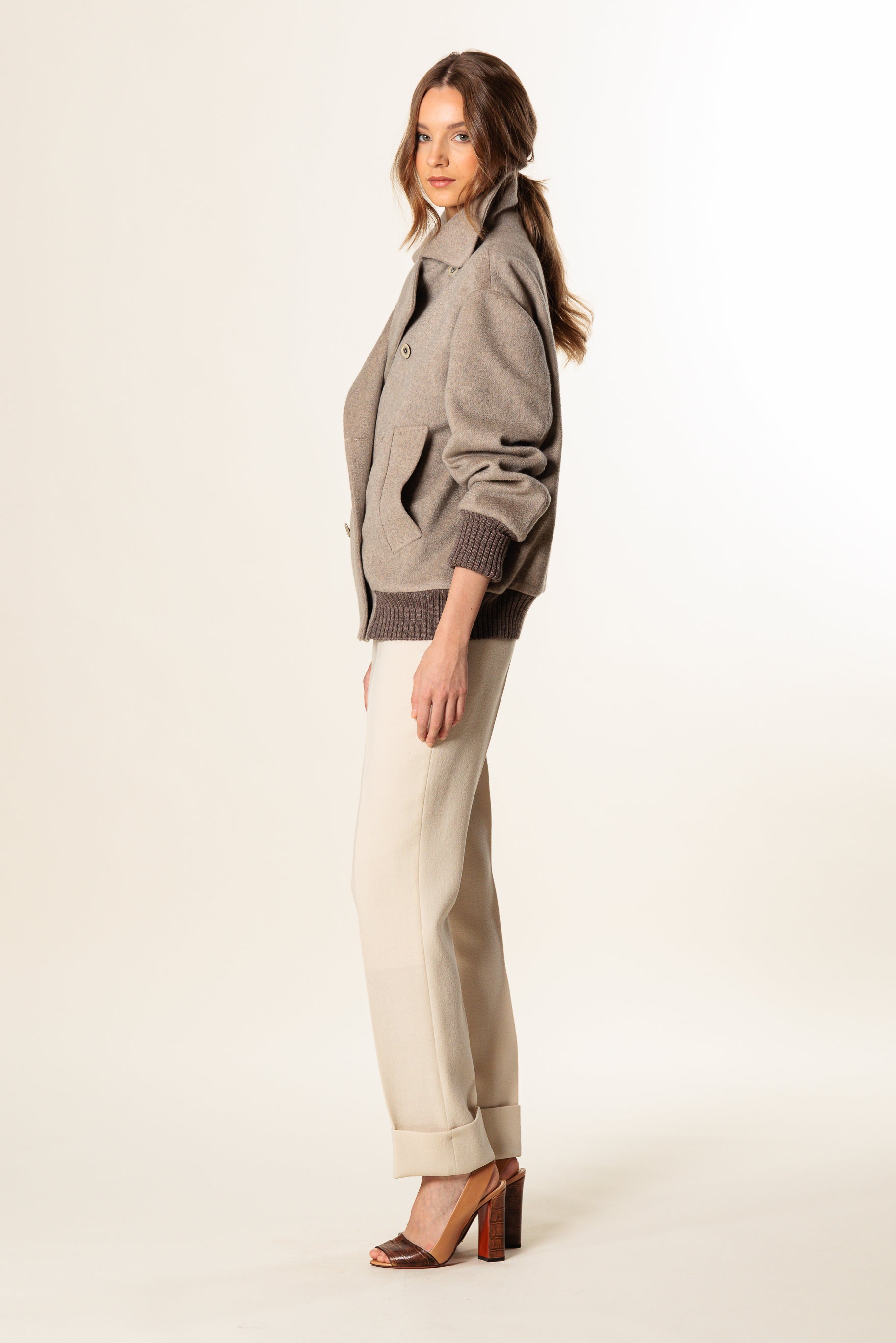 Jakk "ORTA" / Kašmiir & kaamel