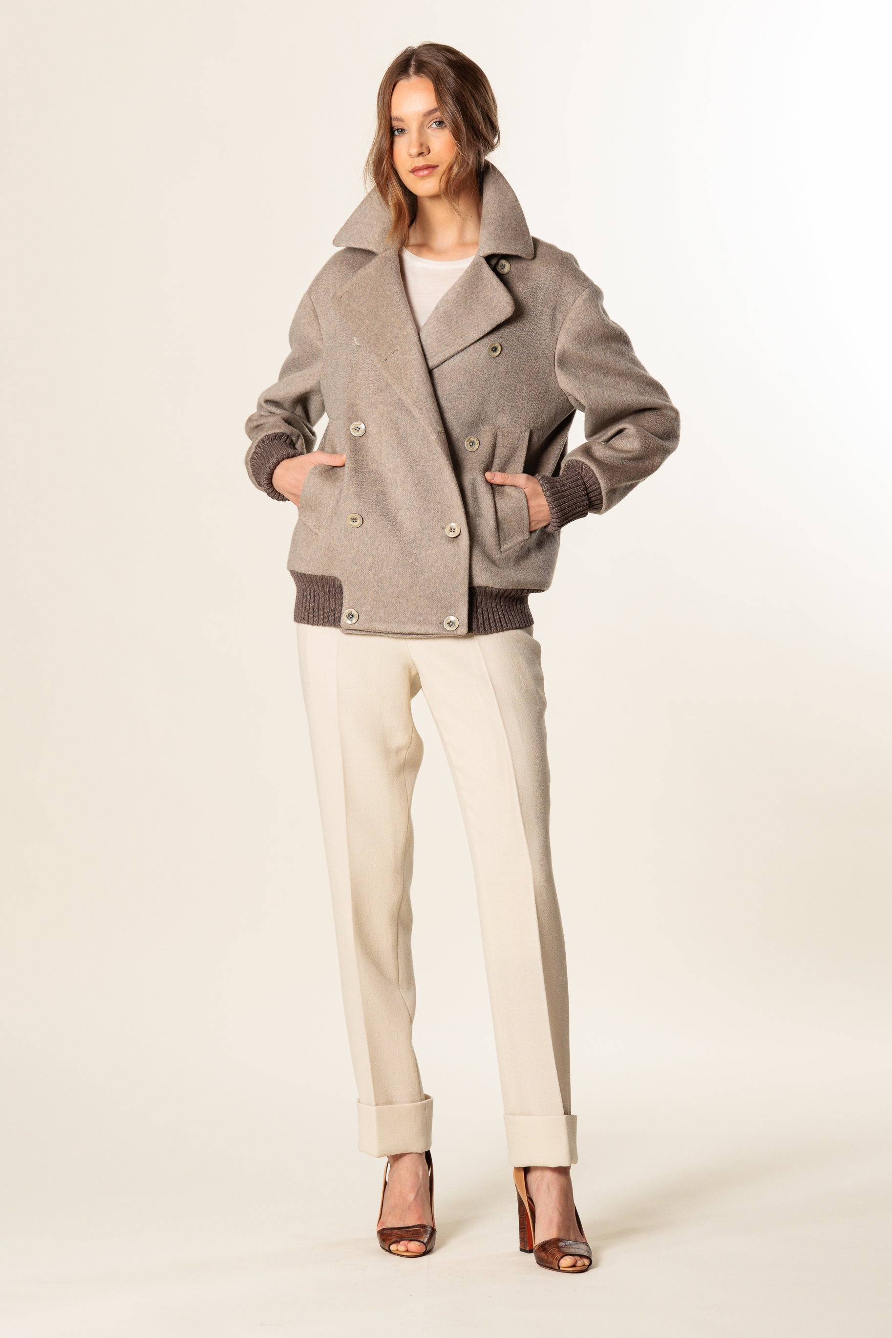 Jakk "ORTA" / Kašmiir & kaamel