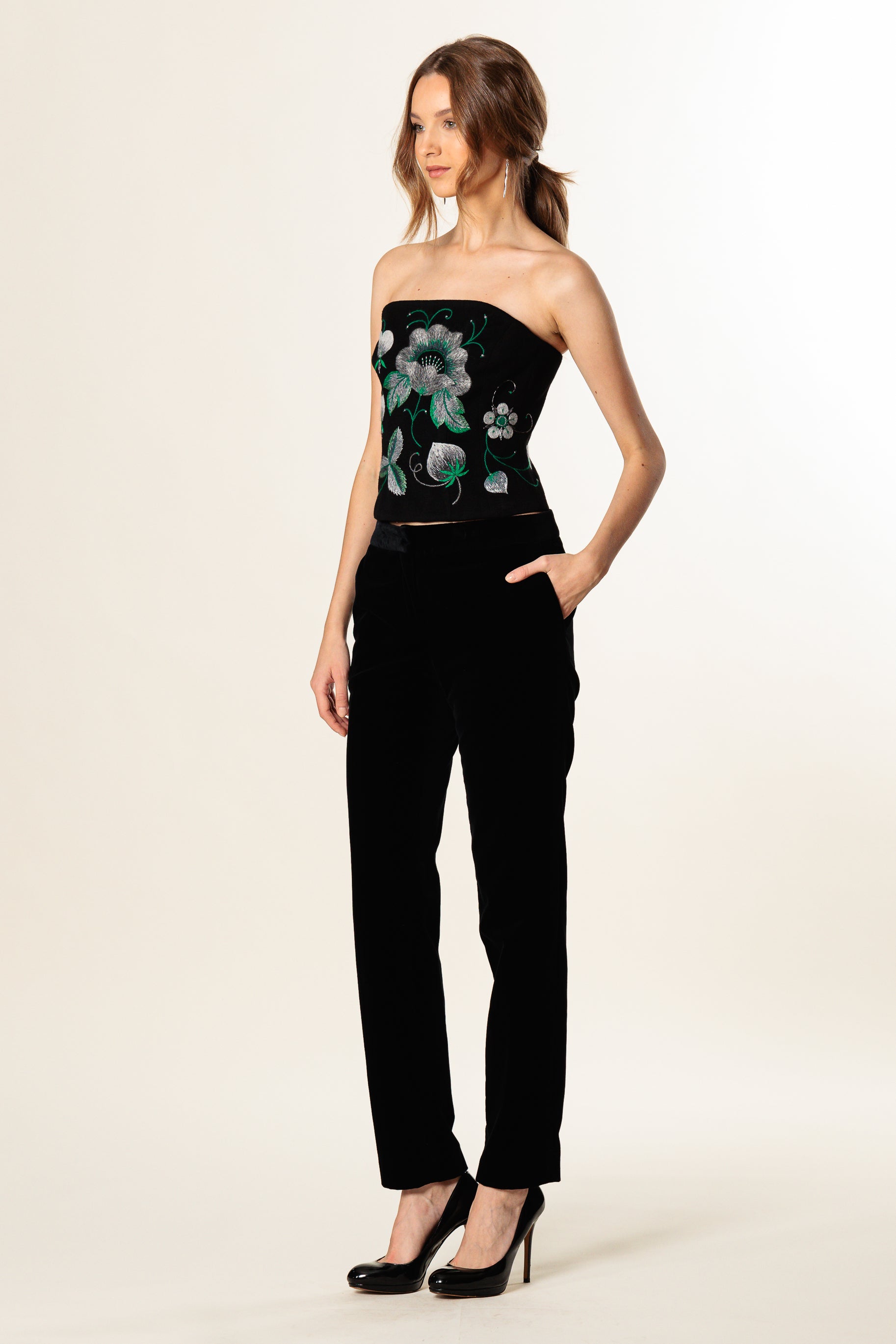 Top "MUHU" / Merino Wool Jersey