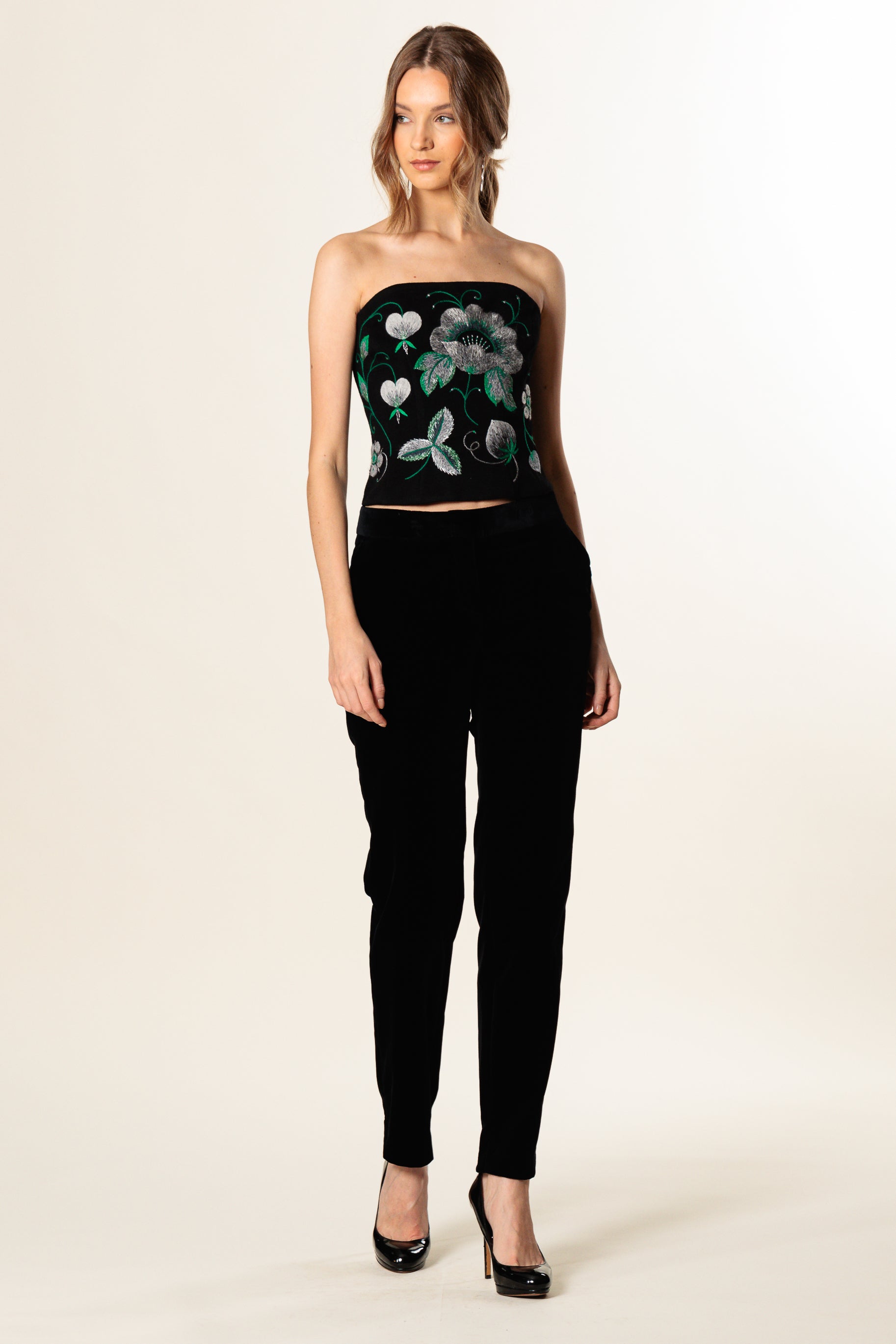 Top "MUHU" / Merino Wool Jersey