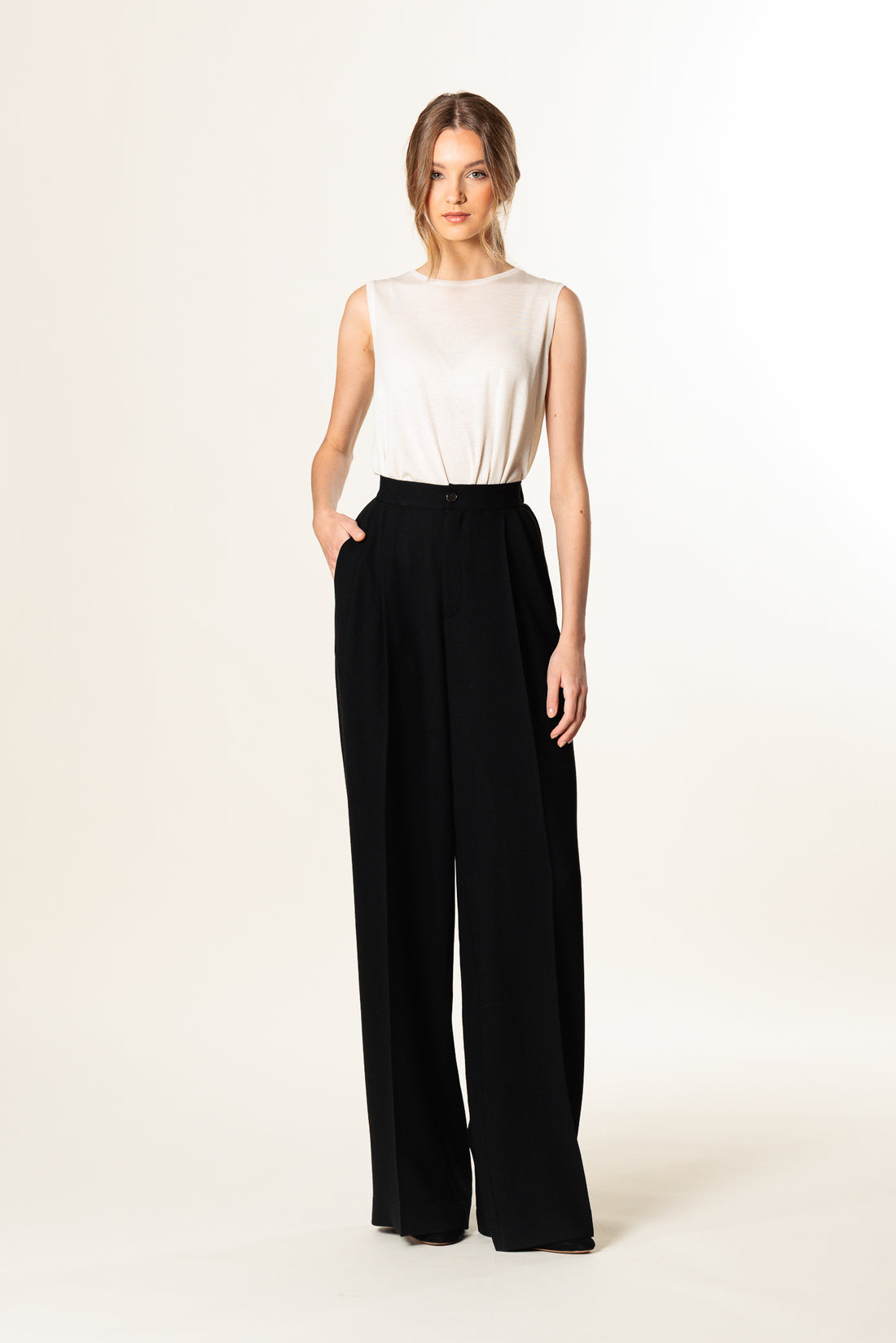 Püksid "BORDEAUX MAXI" / Vill