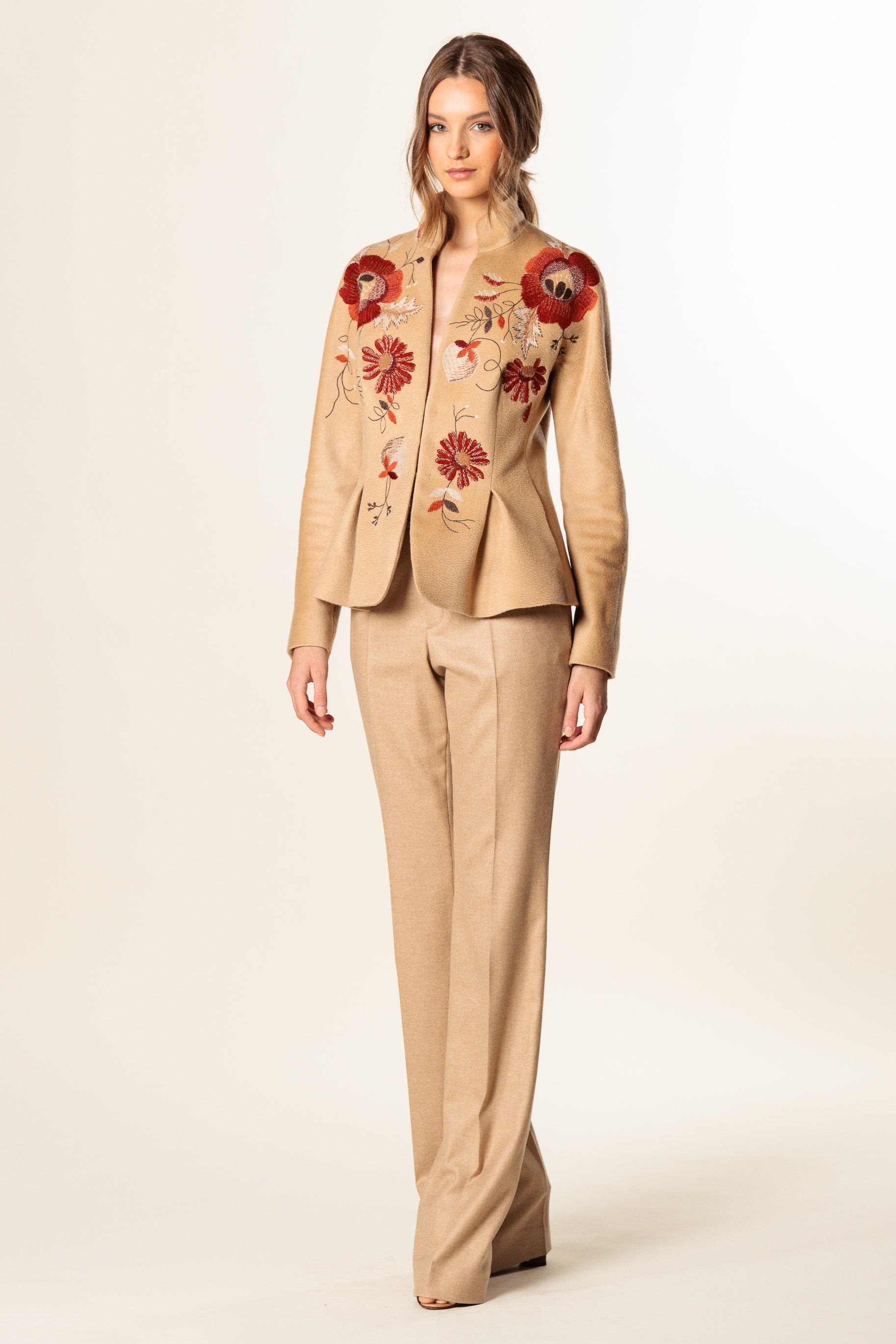 Jakk "OSAKA" / Kašmiir & kaamel