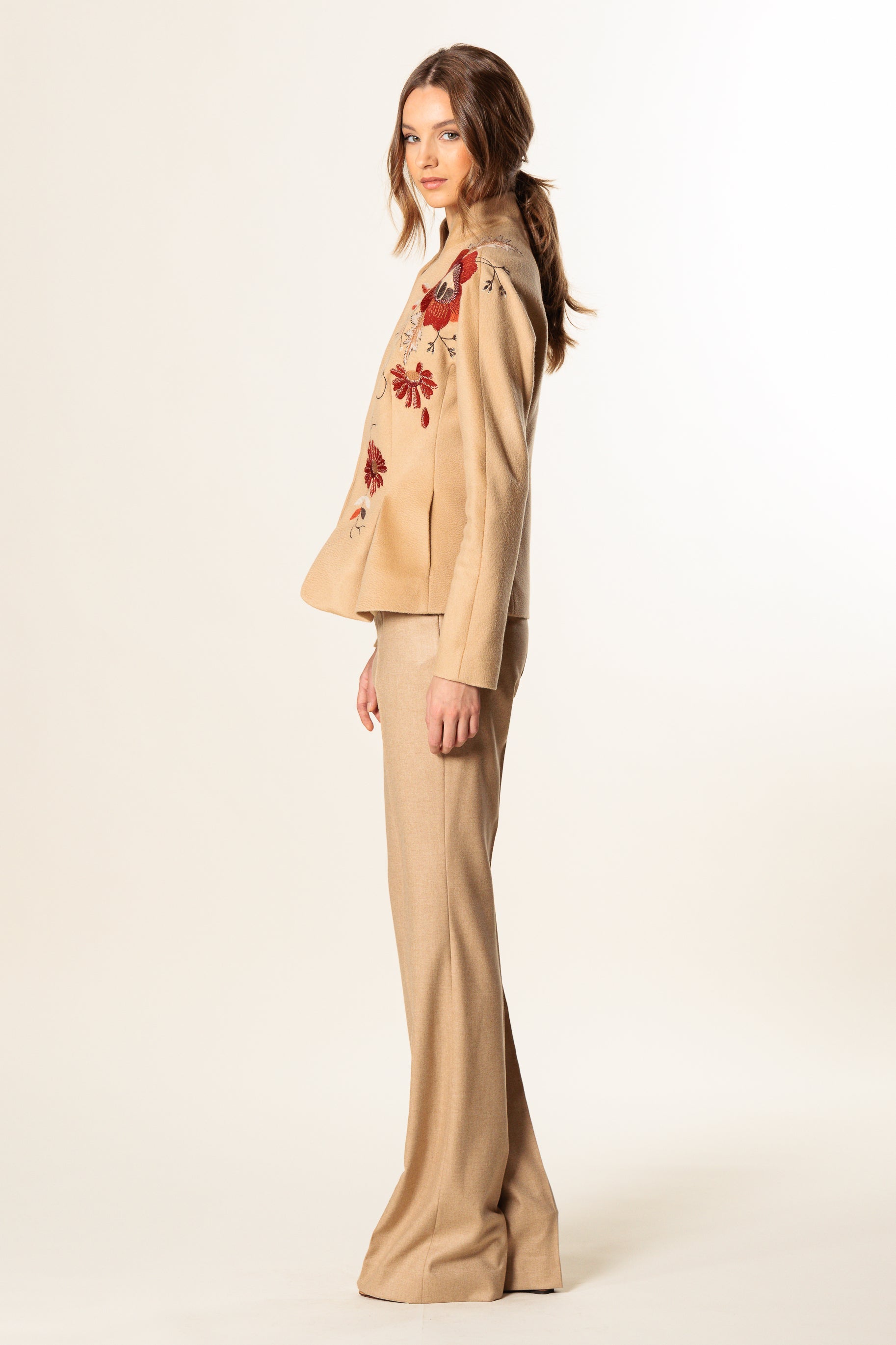 Jakk "OSAKA" / Kašmiir & kaamel