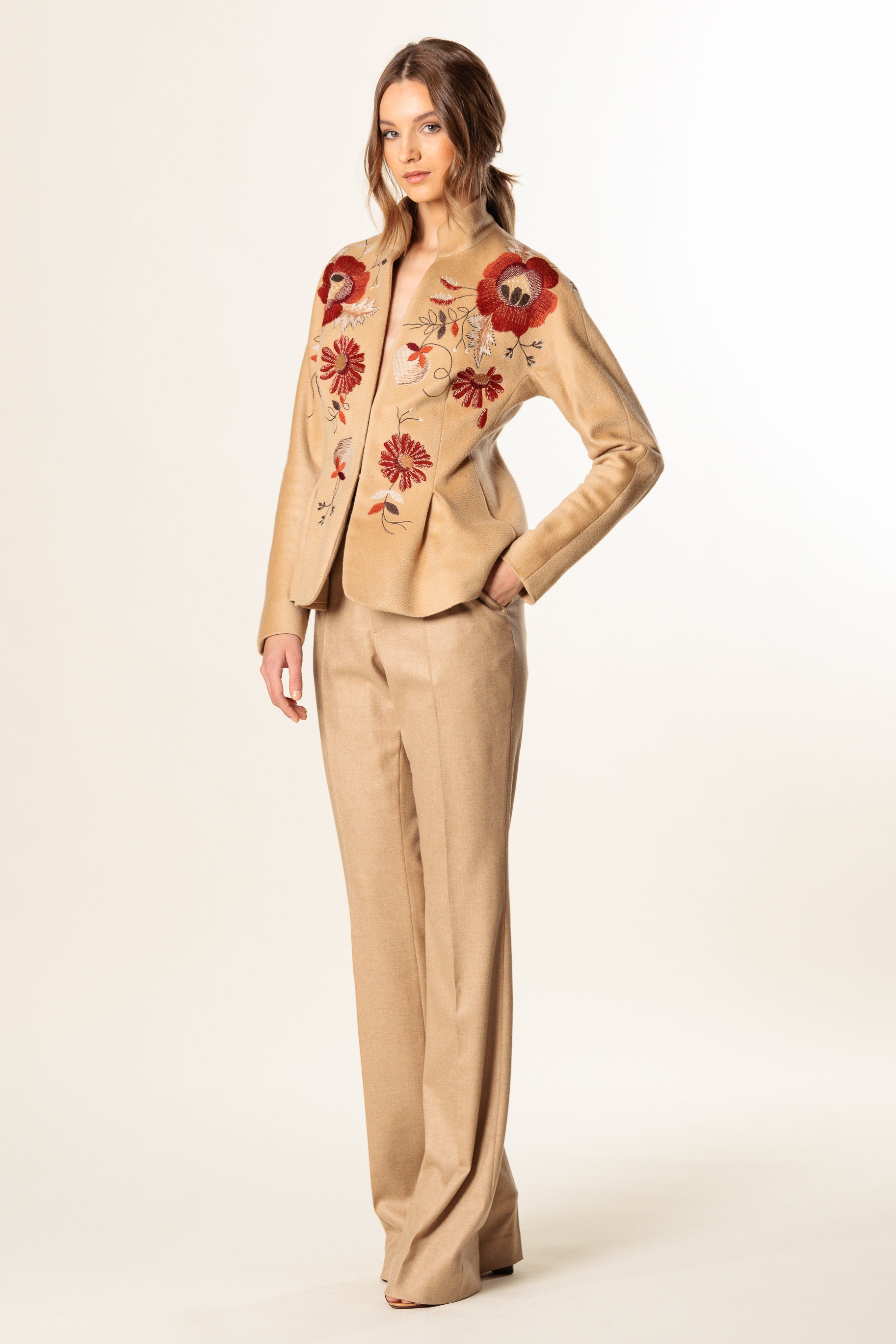 Jakk "OSAKA" / Kašmiir & kaamel