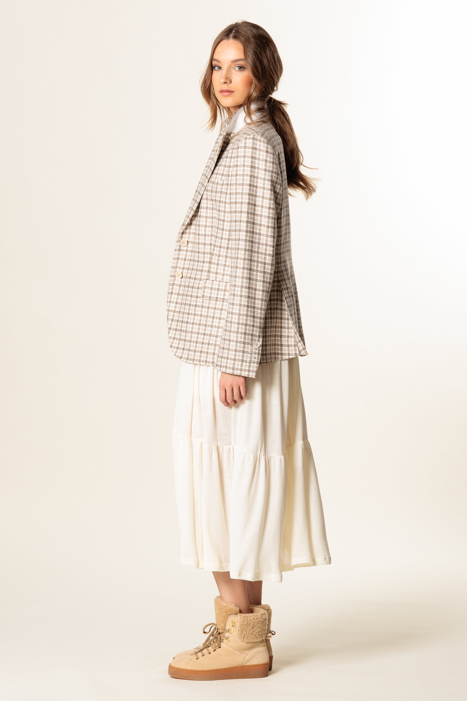 Blazer "CAMDEN" / Raw Cashmere by Loro Piana