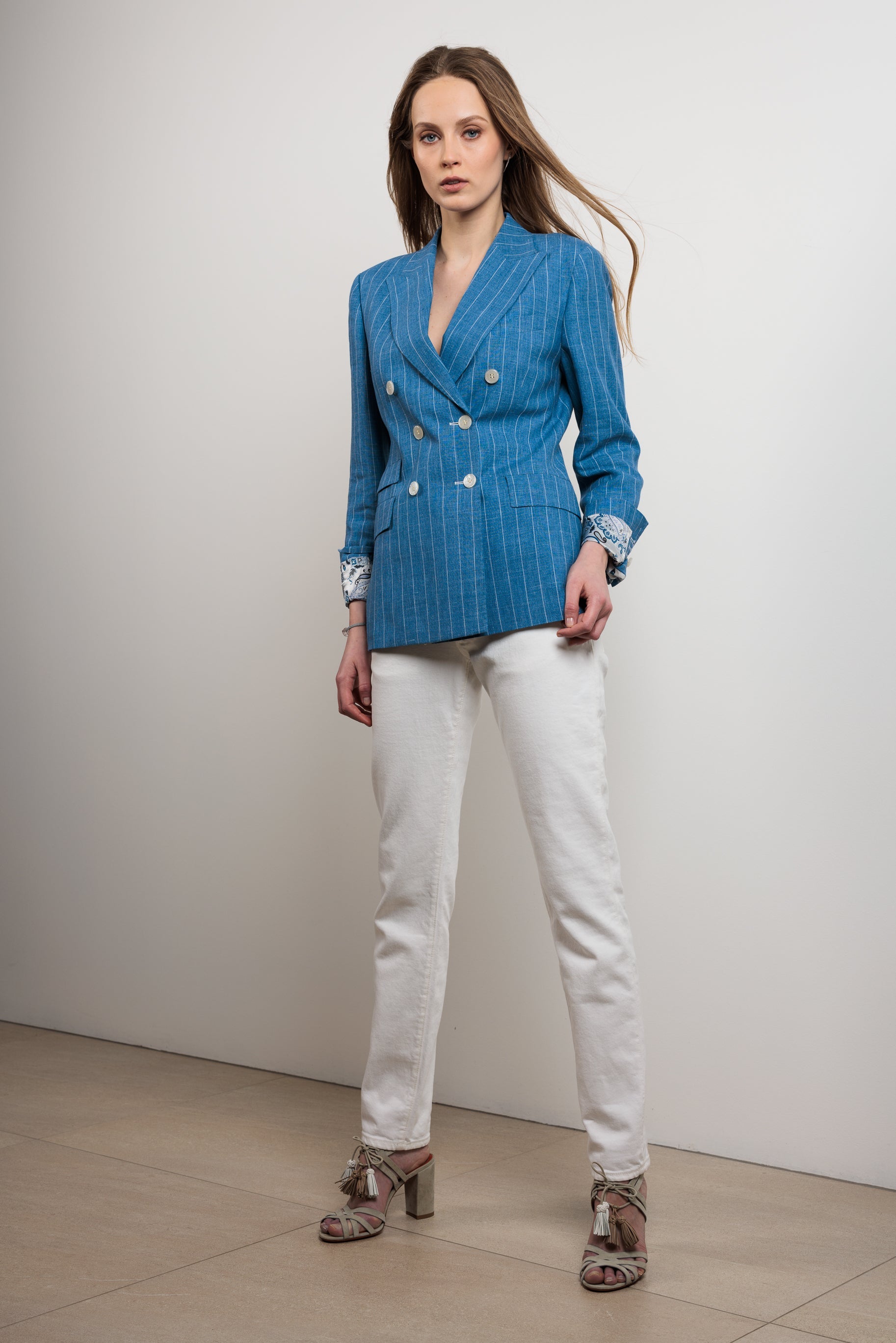 Suit "SOHO" / Superfine Wool, Linen & Silk by Loro Piana