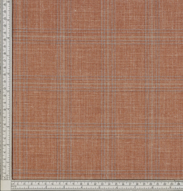 Fabric sample · 49% Wool, 30% Silk, 21% Linen