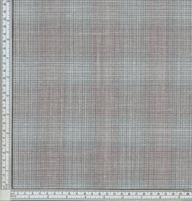 Fabric sample · 68% Wool, 20% Silk, 12% Linen
