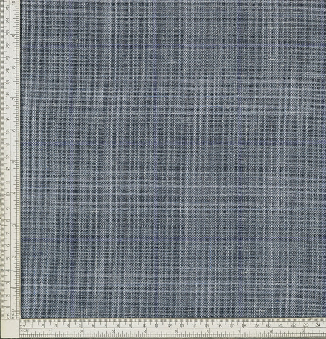 Fabric sample · 68% Wool, 20% Silk, 12% Linen