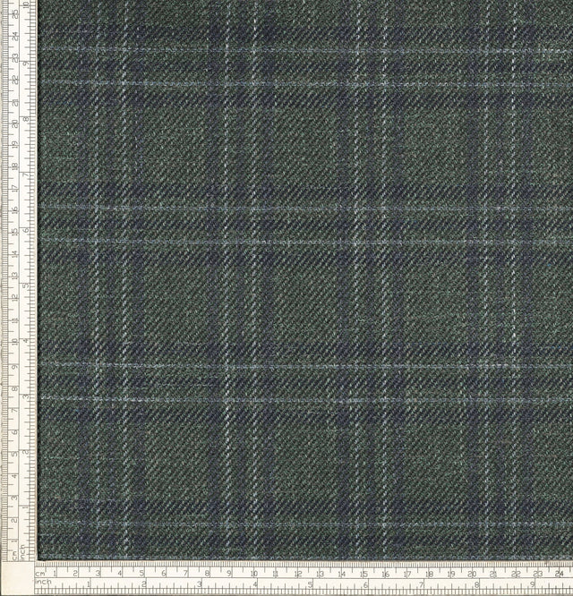 Fabric sample · 71% Wool, 16% Silk, 13% Linen