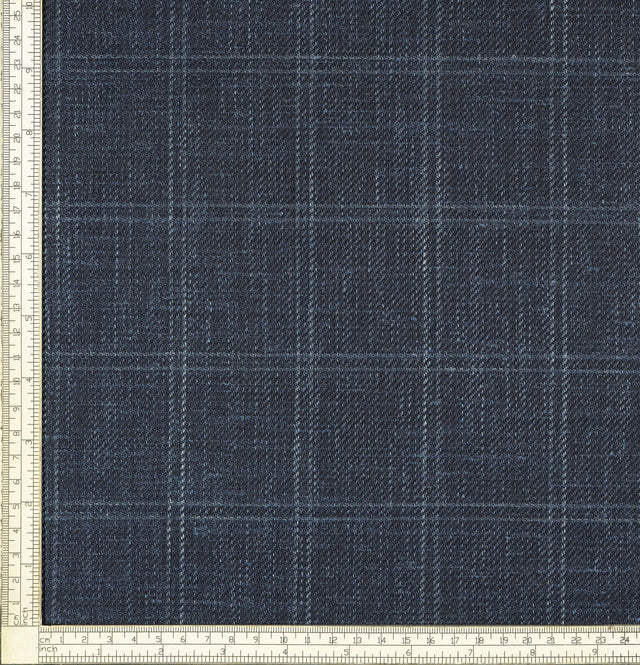 Fabric sample · 49% Wool, 30% Silk, 21% Linen
