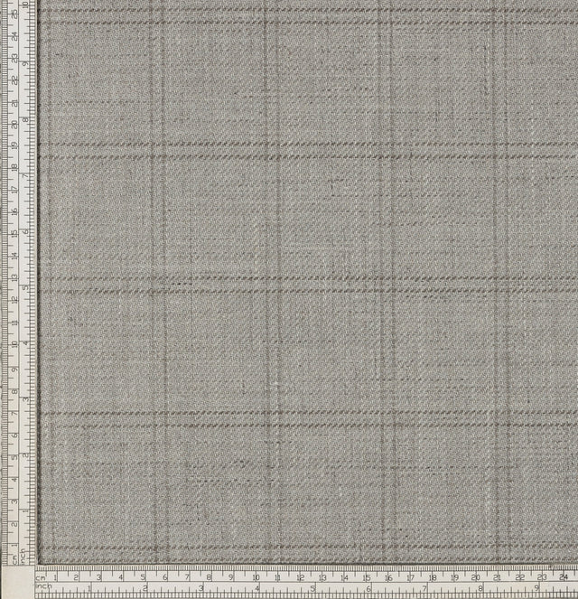Fabric sample · 49% Wool, 30% Silk, 21% Linen