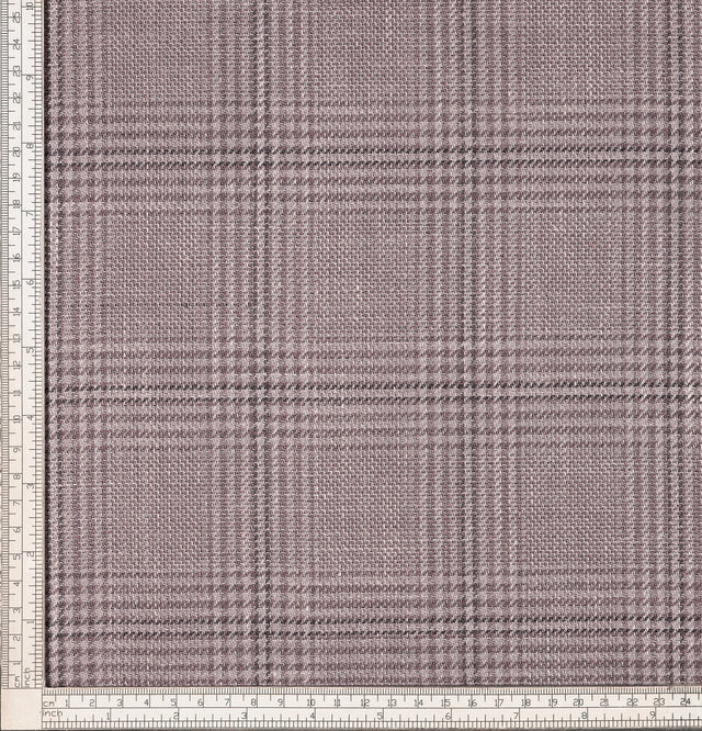 Fabric sample · 49% Wool, 30% Silk, 21% Linen