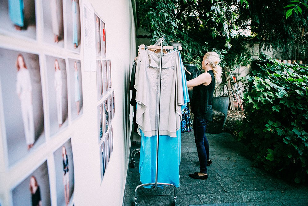 Summer collection in Milano
