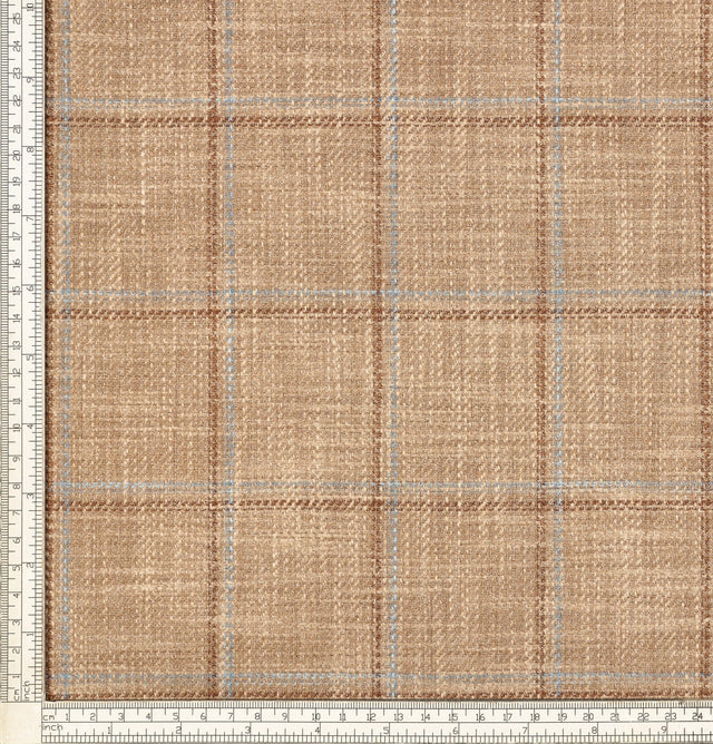Fabric sample · Wool, cotton, silk &amp; linen blends
