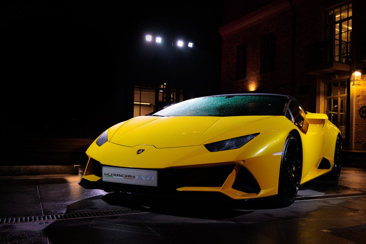 Loro Piana kangad ja Lamborghini