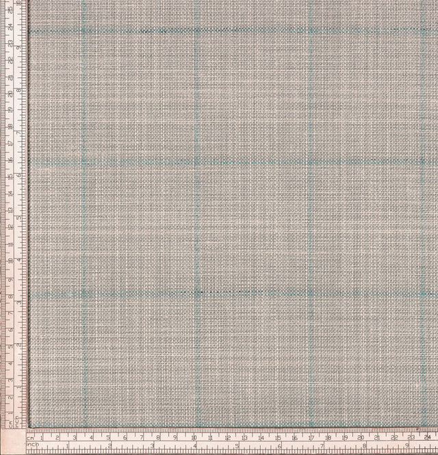 Fabric sample · 68% Wool, 20% Silk, 12% Linen