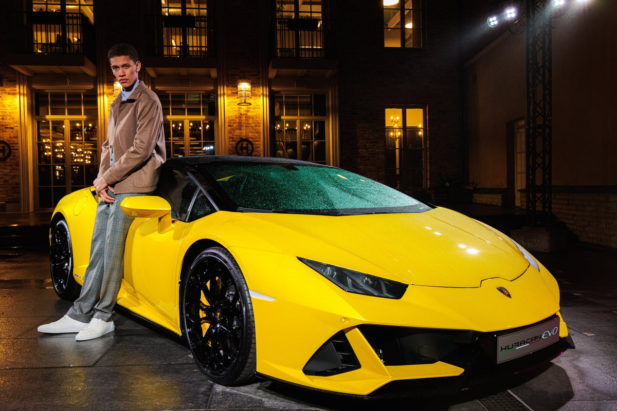 Loro Piana kangad ja Lamborghini