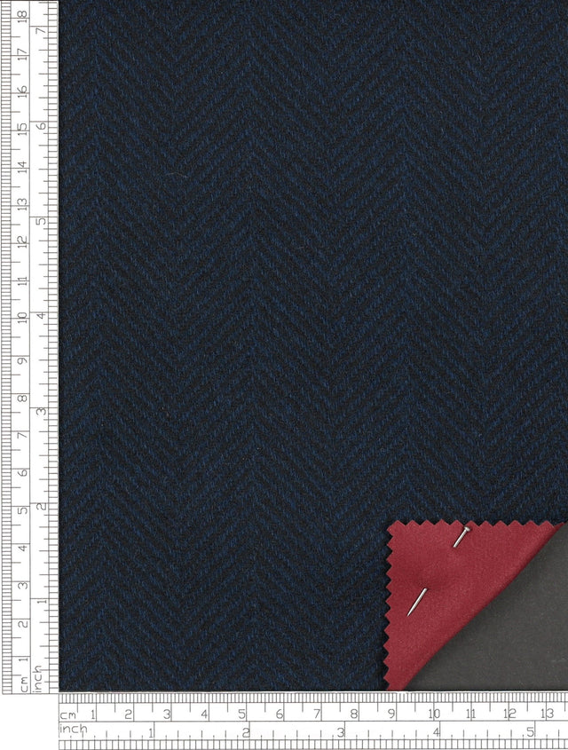 Fabric sample · Composition confirmed during consultation