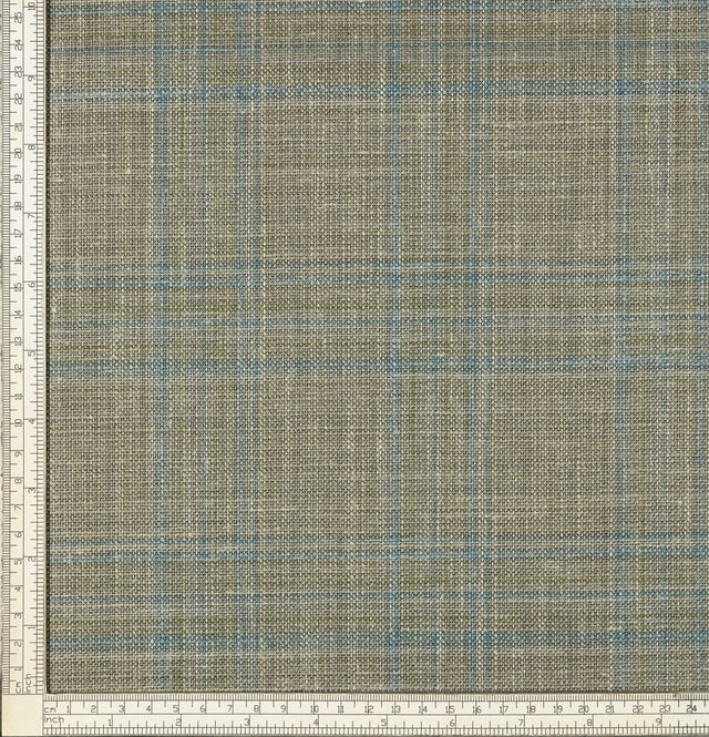 Fabric sample · 68% Wool, 20% Silk, 12% Linen