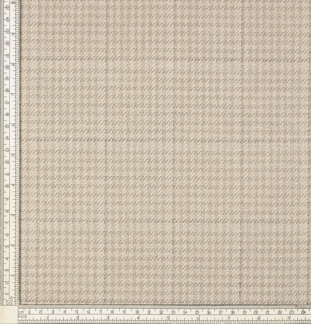 Fabric sample · 71% Wool, 16% Silk, 13% Linen