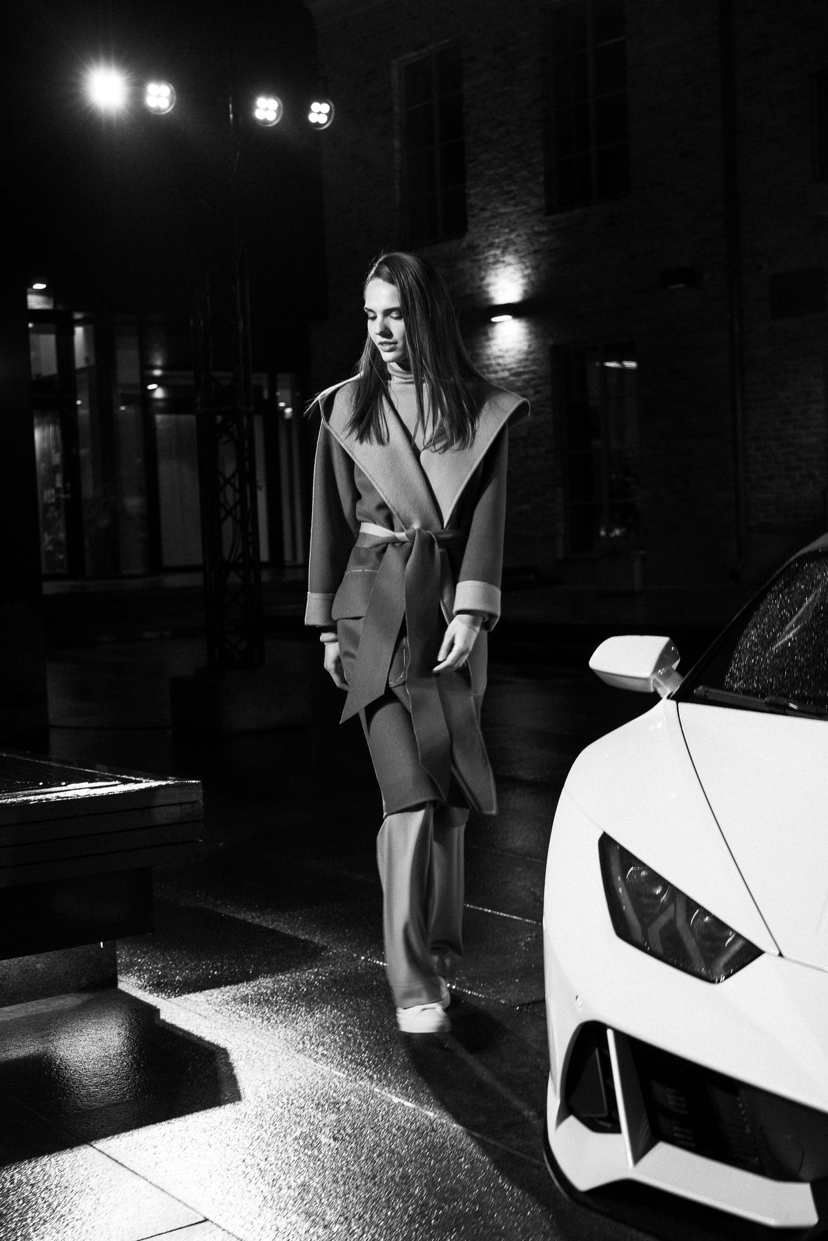 Loro Piana kangad ja Lamborghini