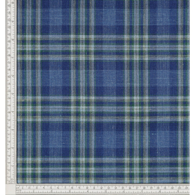 Fabric sample · 49% Wool, 30% Silk, 21% Linen