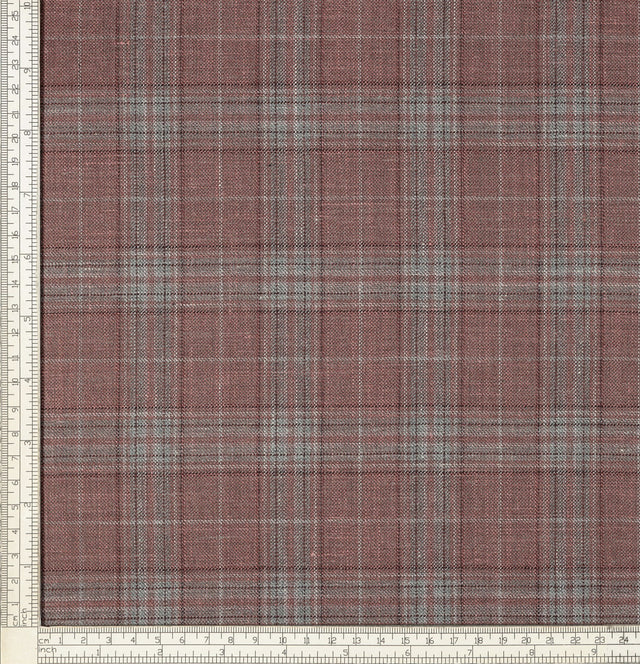 Fabric sample · 49% Wool, 30% Silk, 21% Linen