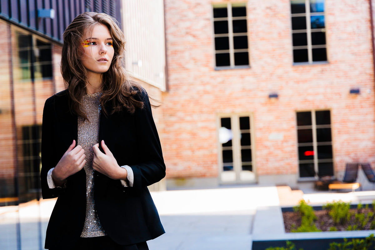 Amanjeda individually tailored blazer