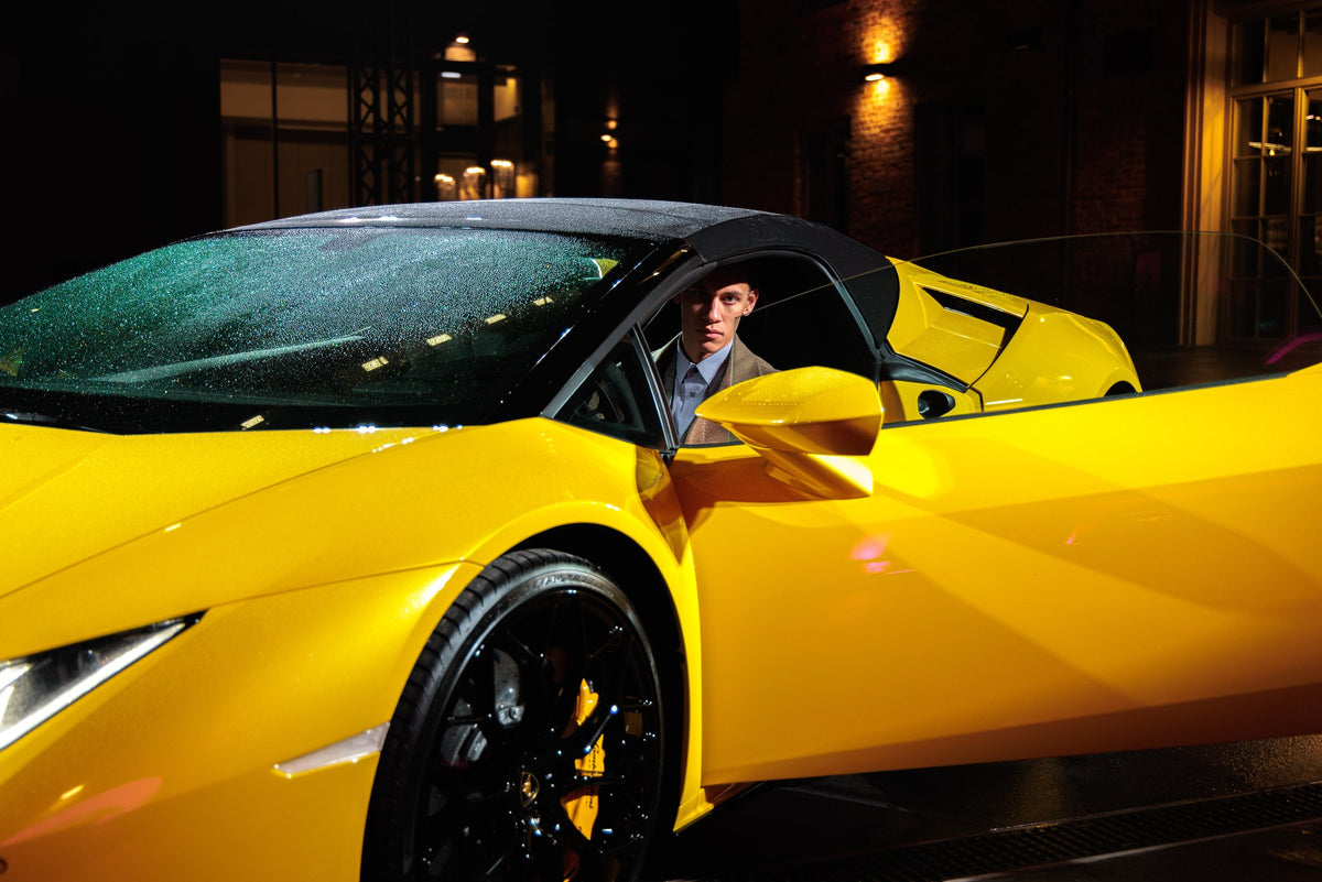 Loro Piana kangad ja Lamborghini
