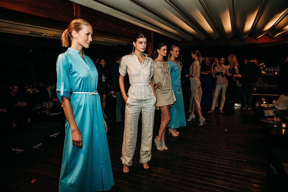 Summer collection in Milano