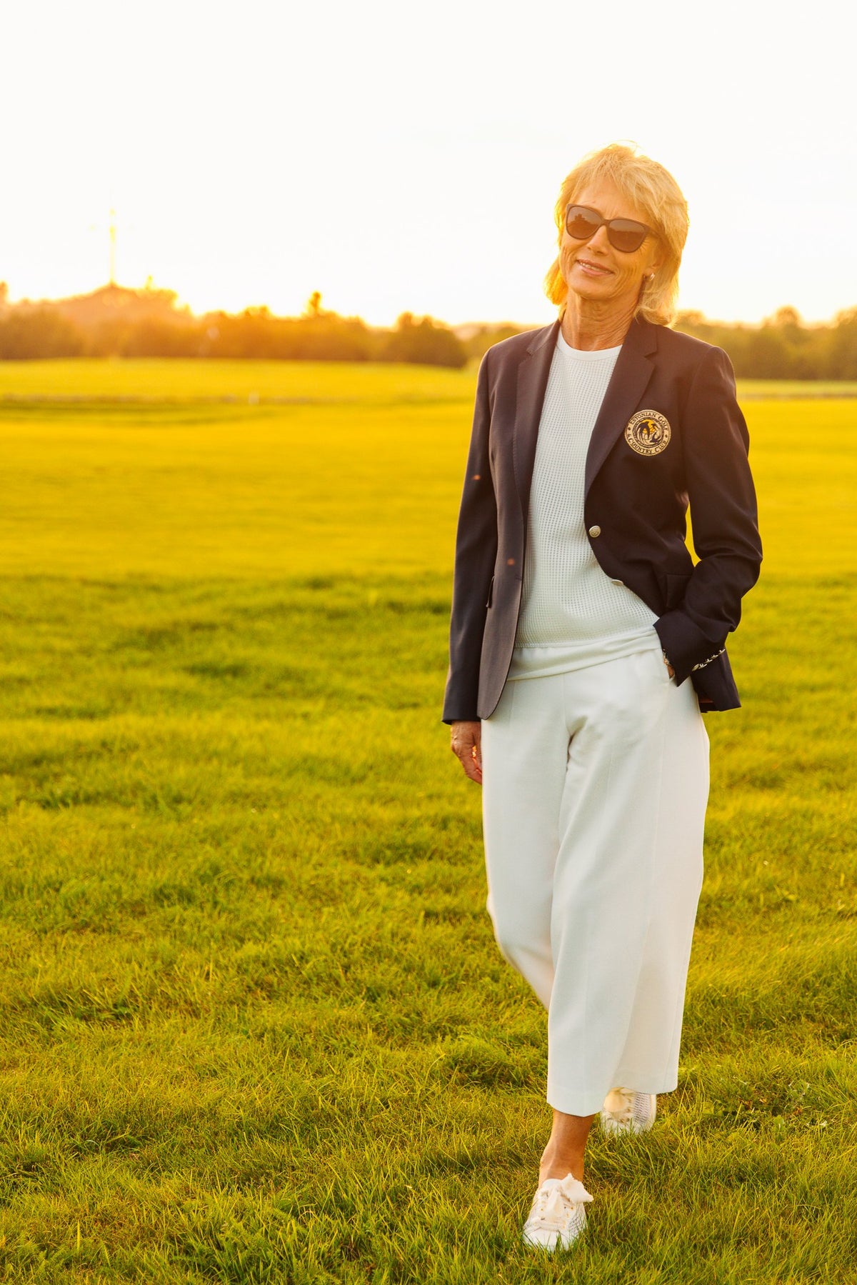 Amanjeda club blazer