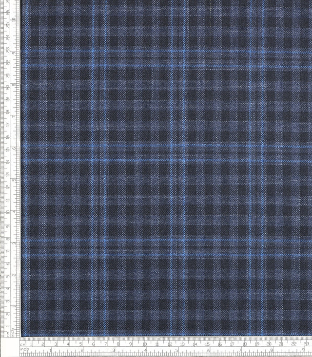 Fabric sample · 53% Silk, 47% Cashmere
