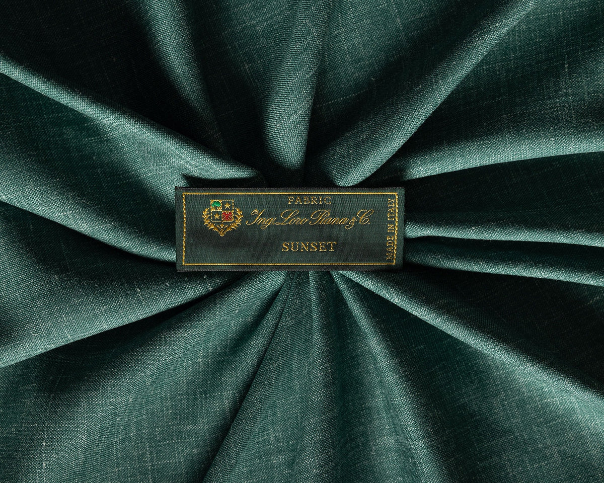 Loro Piana Cashmere Cloud & Sunset fabric detail