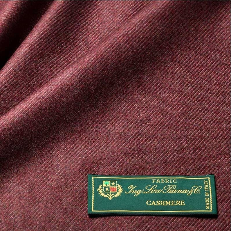 Loro Piana Cashmere fabric detail