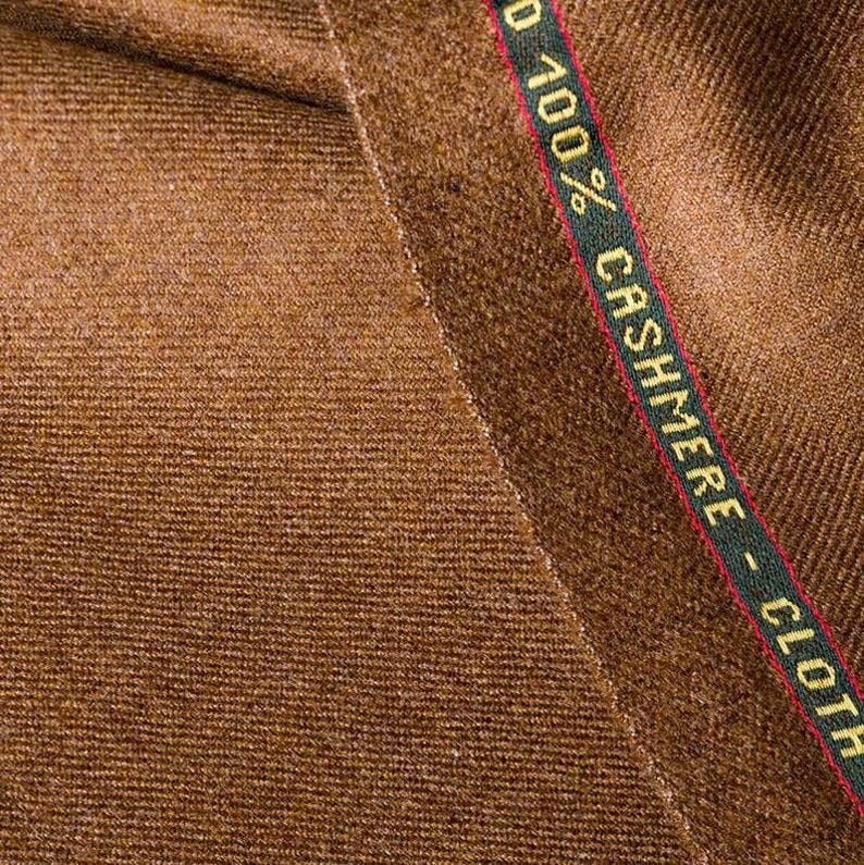 Loro Piana Cashmere fabric detail