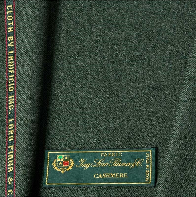 Loro Piana Cashmere fabric detail