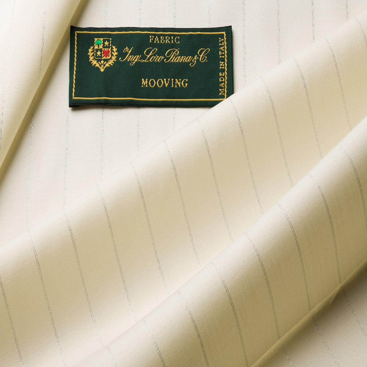 Loro Piana Events fabric detail