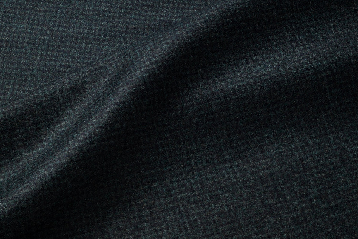 Loro Piana Wool & Cashmere Flannels fabric detail