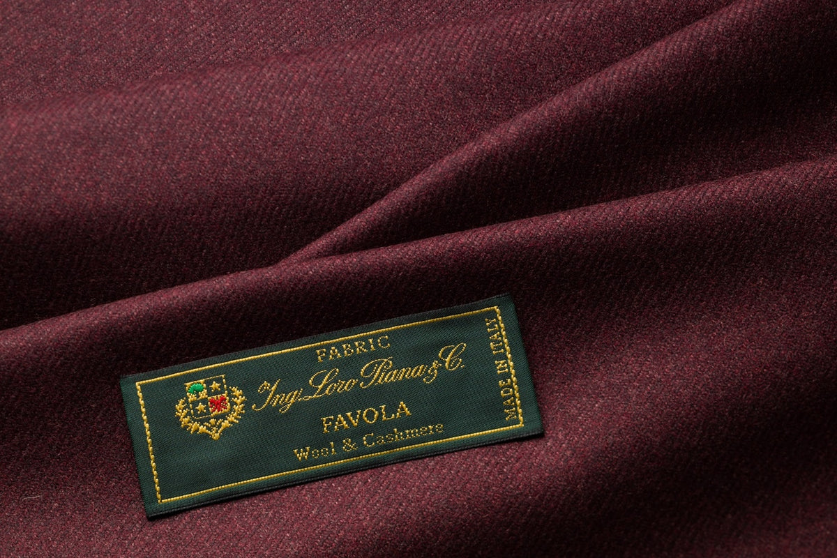 Loro Piana Jackets & Trousers fabric detail