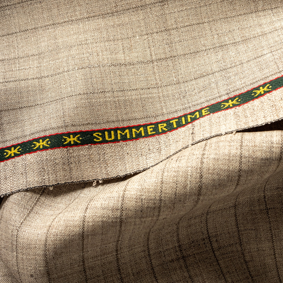 Loro Piana Summertime fabric detail