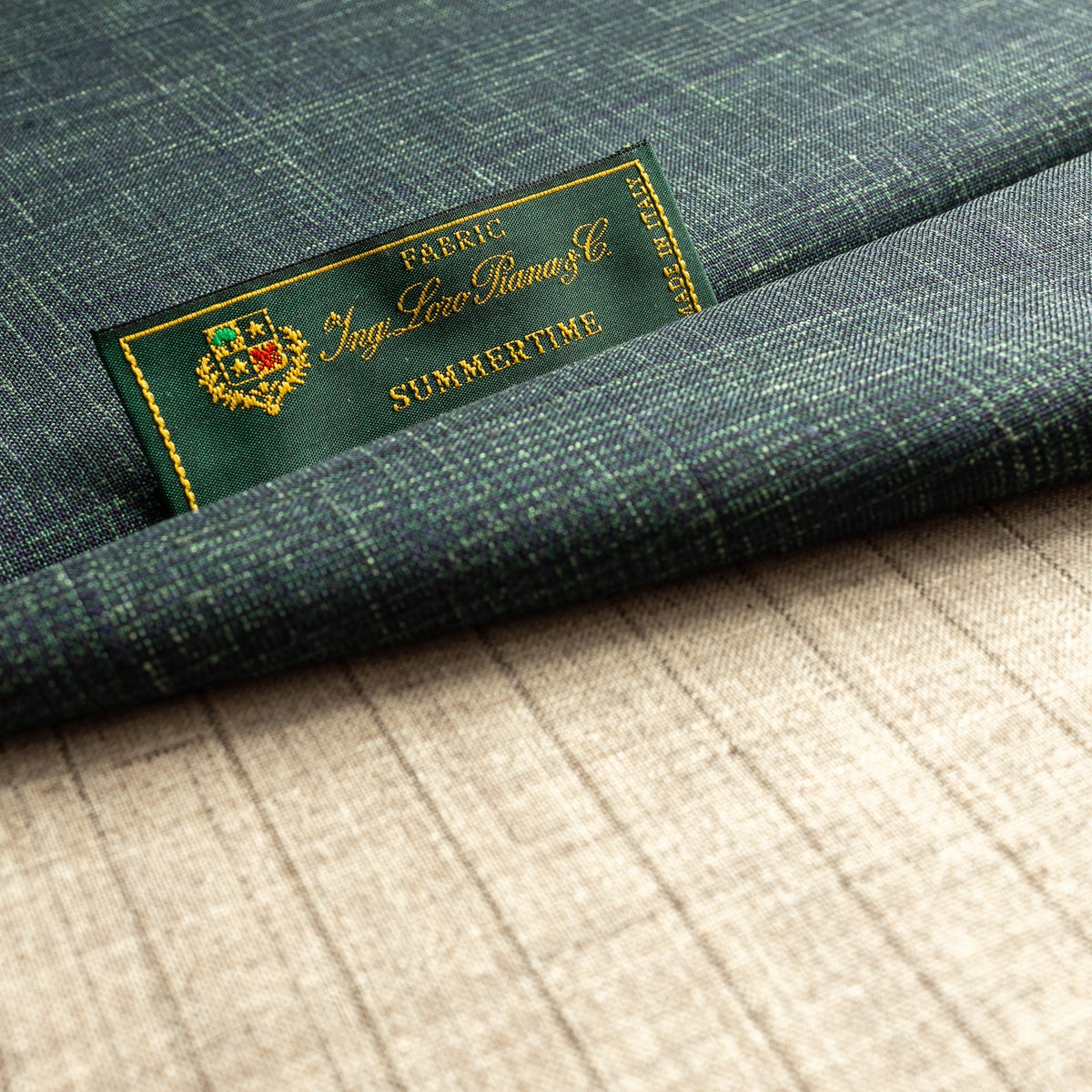 Loro Piana Summertime fabric detail