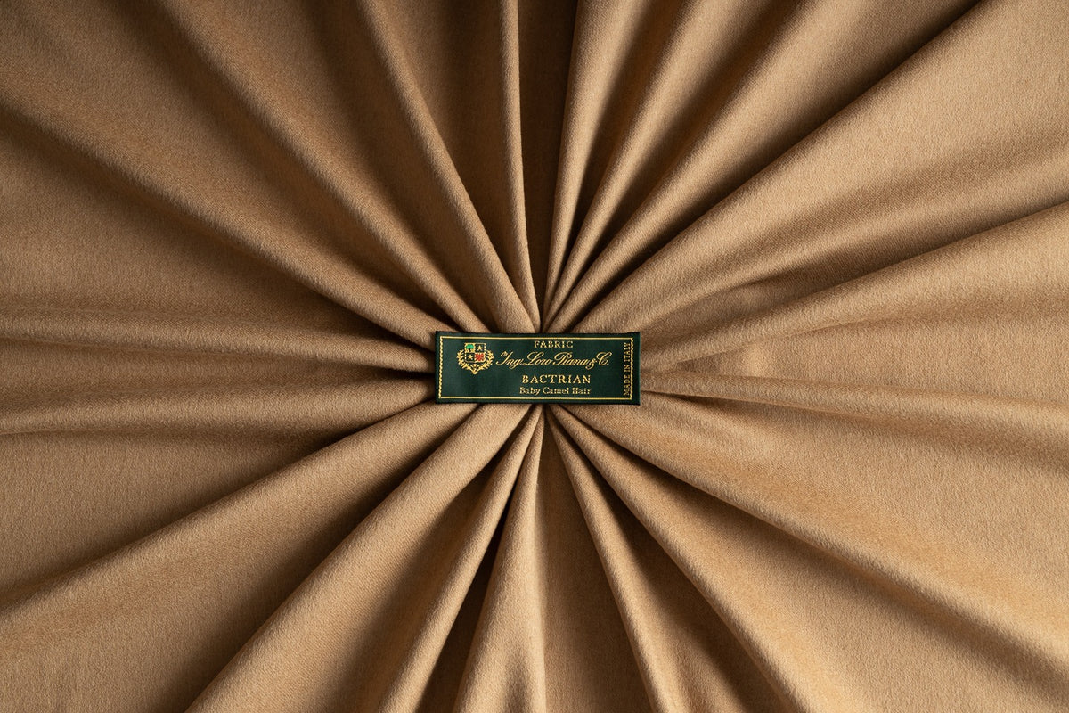Loro Piana Blazers — fabric and woven brand label
