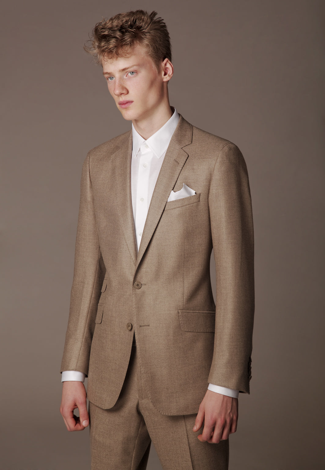 Suit “COMO” / Cashmere by Loro Piana