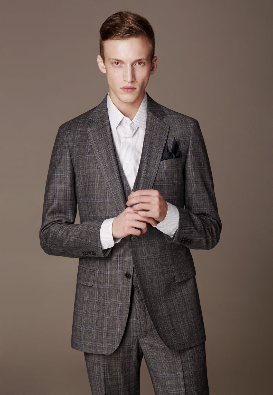 Suit "COMO" / Wool by Loro Piana
